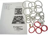 Rubber Kits - J-JUNGLE LORD (Williams) Rubber Ring Kit