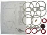 Rubber Kits - K-KING PIN (Gottlieb 1973) Rubber Kit
