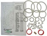 Rubber Kits - K-KINGS OF STEEL (Bally) Rubber Ring Kit