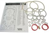 Rubber Kits - K-KISS (Bally) Rubber Kit WHITE