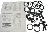 Rubber Kits - L-LAST ACTION HERO (DE) Rubber kit BLACK