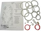 Rubber Kits - L-LECTRONAMO (Stern) Rubber Ring Kit