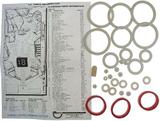 Rubber Kits - L-LIGHTS CAMERA ACTION (Gottlieb) Rubber