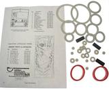 Rubber Kits - L-LOST WORLD J.P. (Sega) Rubber kit WHITE