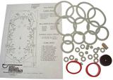 Rubber Kits - M-MAGIC (Stern) Rubber Ring Kit