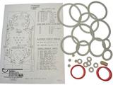 Rubber Kits - M-MEMORY LANE (Stern) Rubber Kit