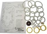 Rubber Kits - M-METEOR (Stern) Rubber Ring Kit