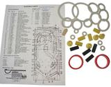 Rubber Kits - M-MOUSIN AROUND (Bally) Rubber Kit