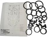 -NBA FASTBREAK (Bally) Rubber kit BLACK