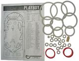 -PLAYBOY (Bally 1978) Rubber Ring Kit