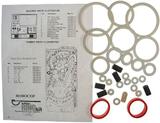 -ROBOCOP (Data East) Rubber Kit