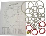 -SCORPION (Williams) Rubber Kit