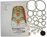-SHIP MATES (Gottlieb) Rubber ring set