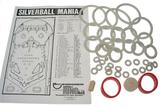 -SILVERBALL MANIA (Bally) Rubber Ring Kit