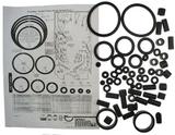 -SOUTH PARK (Sega) Rubber kit BLACK