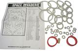 Rubber Kits - S-SPACE INVADERS (Bally) Rubber Ring Kit