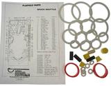 Rubber Kits - S-SPACE SHUTTLE (Williams) Rubber Ring Kit
