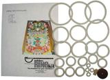 Rubber Kits - S-SPOT-A-CARD (Gottlieb 1960) Rubber Kit