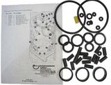 Rubber Kits - S-STAR TREK NEXT GEN (WMS) Rubber BLACK