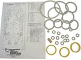 Rubber Kits - S-STINGRAY (Stern) Rubber Kit