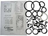 Rubber Kits - T-TALES FROM THE CRYPT (DE) Rubber Kit BLK
