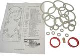 Rubber Kits - T-TIME WARP (Williams) Rubber Kit
