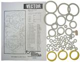 Rubber Kits - V-VECTOR (Bally) Rubber Ring Kit