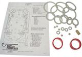 -WILD FYRE (Stern) Rubber Kit