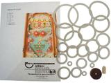 -HI DIVER (Gottlieb) rubber ring set