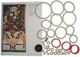 Rubber Kits - G-GETAWAY (Allied Lesiure) Rubber set