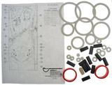 -CACTUS CANYON (Bally) Rubber set WHITE