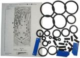 Rubber Kits - M-INDIANA JONES (Stern) Rubber kit BLACK