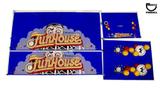Cabinet Side Art-FUNHOUSE (Williams) Cabinet side art