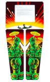 Cabinet Side Art-ATTACK FROM MARS (Bally) Cabinet art 3pc