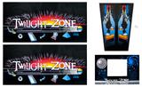 Cabinet Side Art-TWILIGHT ZONE (Bally) Cabinet side art