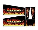 -NO FEAR (Williams) Cabinet side art