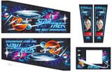 Cabinet Side Art-STAR TREK NEXT GEN (WMS) Side art