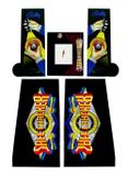 Cabinet Side Art-SAFECRACKER (Bally) Cabinet art