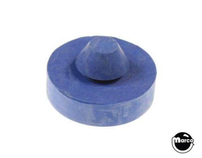 Rubber bumper pad blue round 236686 386686 Marco Pinball Parts