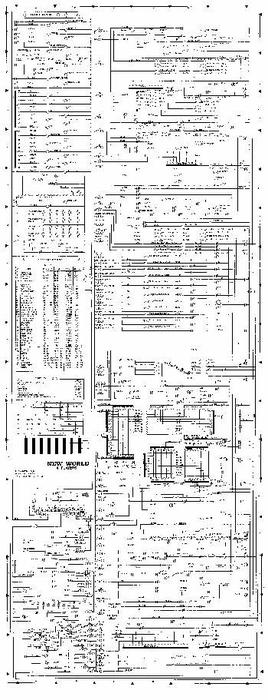 NEW WORLD (Playmatic) Schematic - DOC2262 - Marco Pinball ... pinball wiring diagrams 