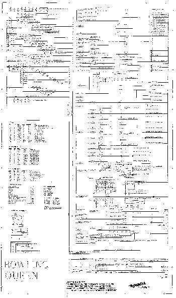 BOWLING QUEEN (Gottlieb) Schematic - DOC2284 - Marco ... pinball wiring diagrams 