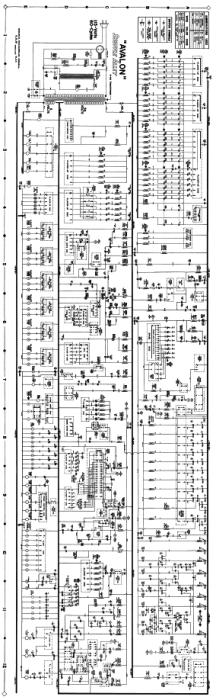 AVALON (United) Schematic - DOC2692 - Marco Pinball Parts pinball wiring diagrams 