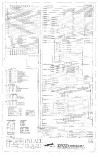 PALACE GUARD (Gottlieb) Schematic - DOC2750 - Marco ... pinball wiring diagrams 