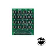 Boards - Switches & Sensor-Keypad Bally 6803 Systems - Swemmer - Small