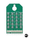 Boards - Switches & Sensor-Keypad Bally 6803 Systems