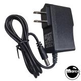 Pinball Classics-Power Supply - 120VAC to 12VDC 1A