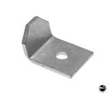 -Bracket trap door stop