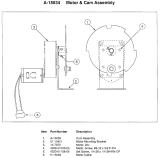 Brackets-DR WHO (Bally) Motor bracket