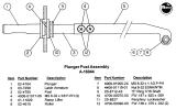 Arms & Cranks & Links & Cams & Levers-CREATURE BLACK LAGOON (Bally) Ramp lifter arm