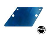 Flaps (Metal)-DEMOLITION MAN (Williams) Flap blue steel ramp #2